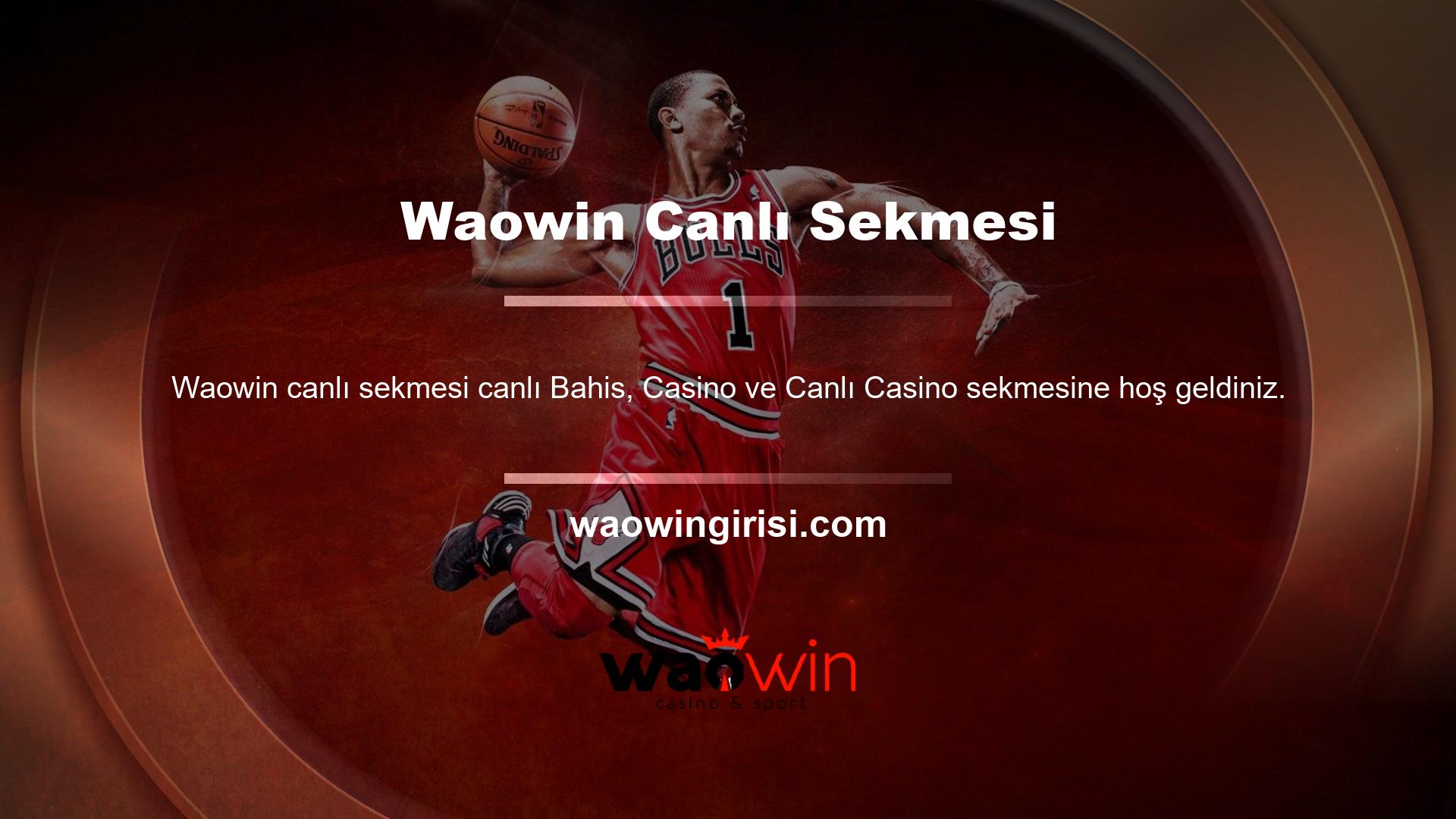 Web sitesinde bahis tabloları da bulabilirsiniz