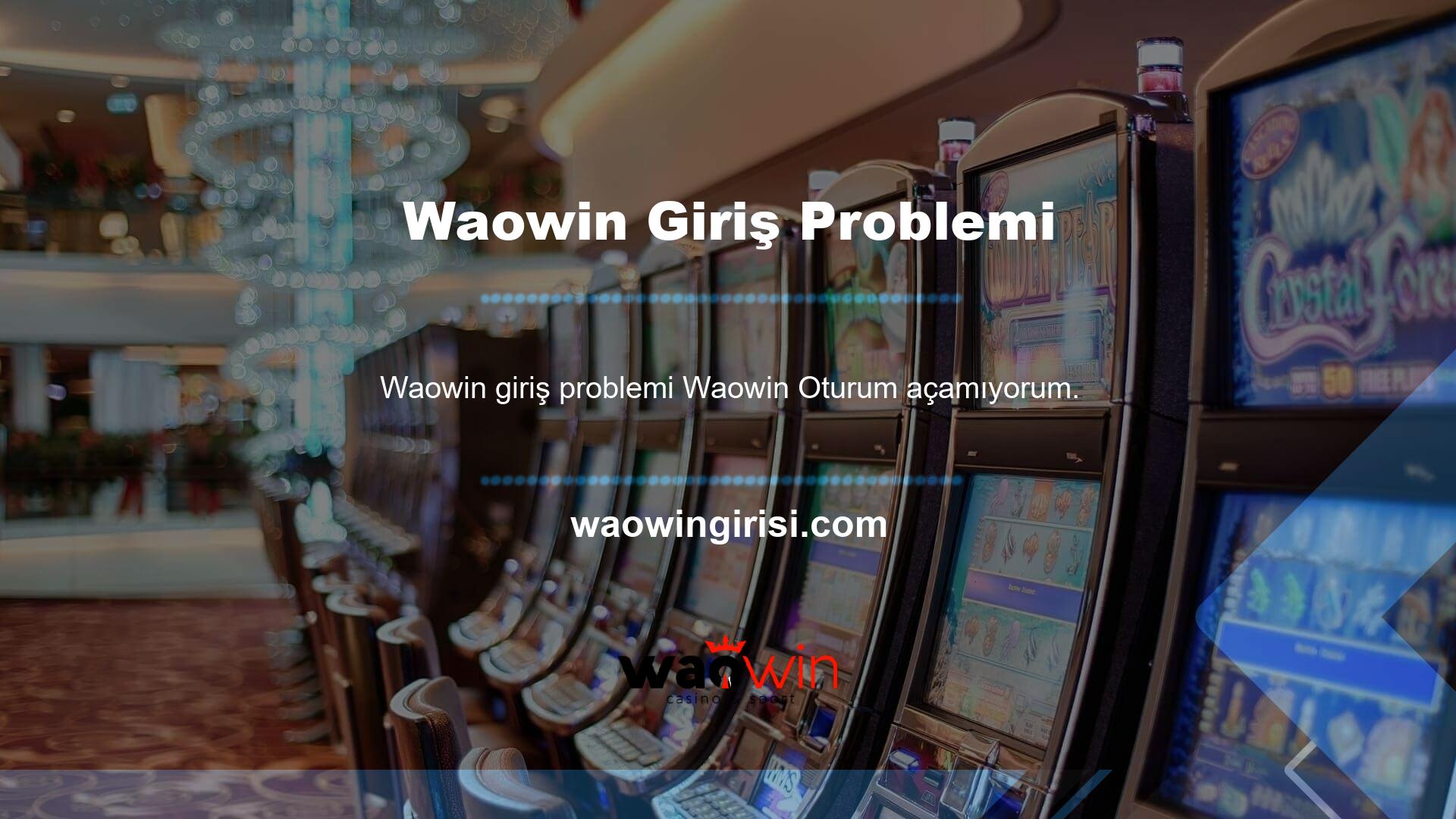 Giriş yapamıyorum, oyun sitesine giriş yapamayacaklarını iddia eden çoğu kullanıcı eski giriş adreslerini kullanıyor